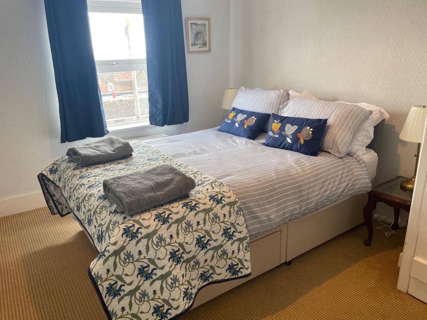 Spacious 4-Bed Beach Retreat For Families Steps From The Shore In Pevensey Bay المظهر الخارجي الصورة